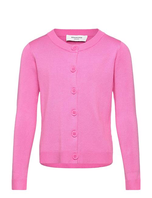 Rkdenise Ls Regular Cardigan Rosemunde Kids Pink