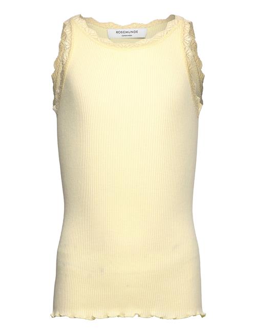 Rkbalta Modal Sl Lace Top Rosemunde Kids Yellow