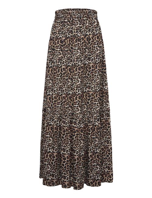 Rkelif Long Skirt Rosemunde Kids Brown