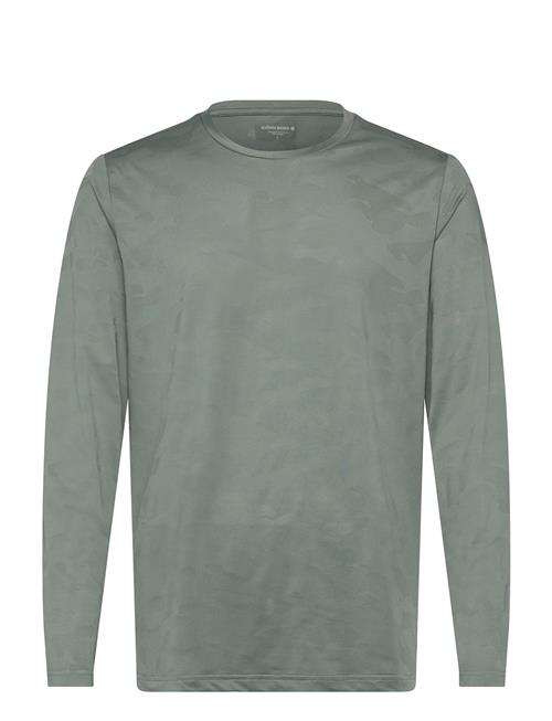 Borg Performance Long Sleeve T-Shirt Björn Borg Green