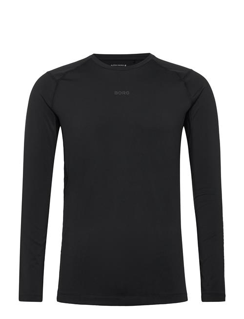 Borg Soft Compression Ls T-Shirt Björn Borg Black