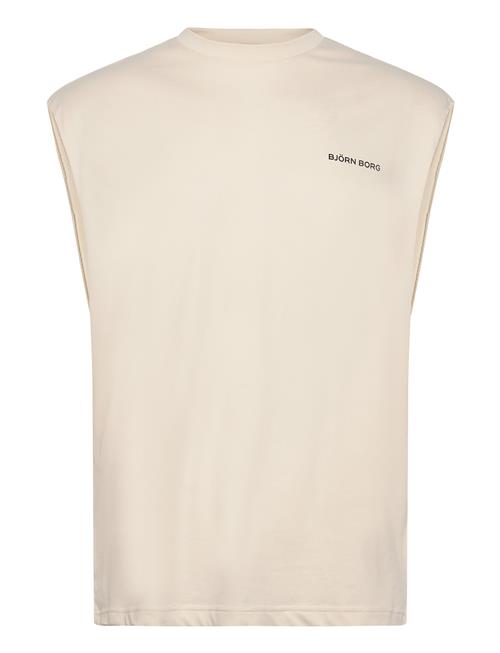 Borg Gym Sleeveless T-Shirt Björn Borg Beige