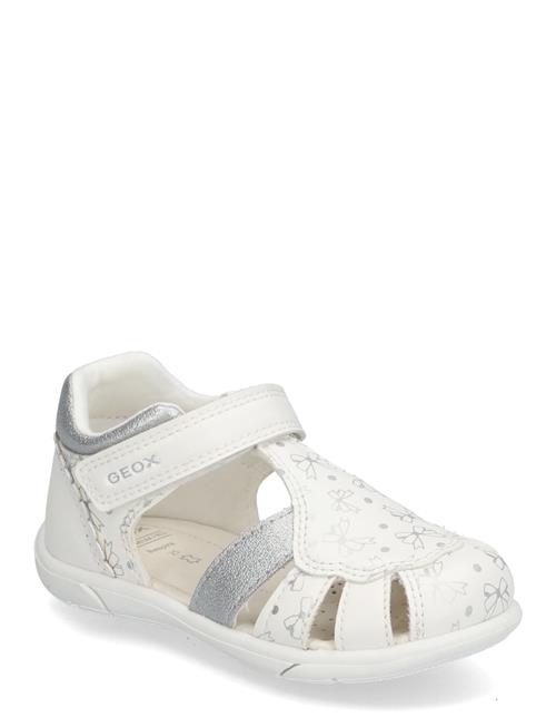 B Sandal Zapito Girl GEOX White