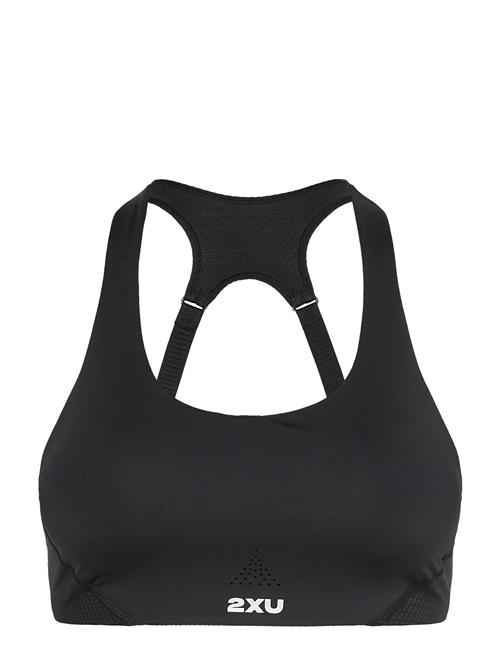 Aero Mesh Medium Impact Bra 2XU Black