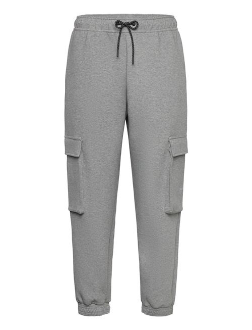 Hmltech Fleece Loose Cargo Pants Hummel Grey