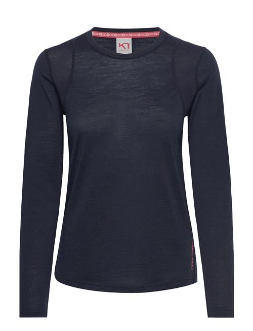 Embla Wool Ls Kari Traa Navy