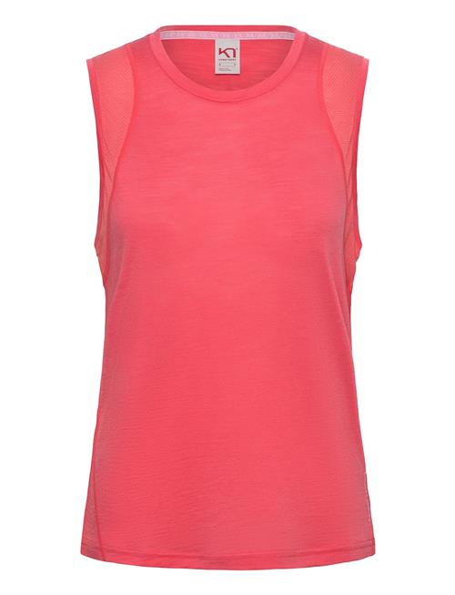 Embla Wool Top Kari Traa Coral