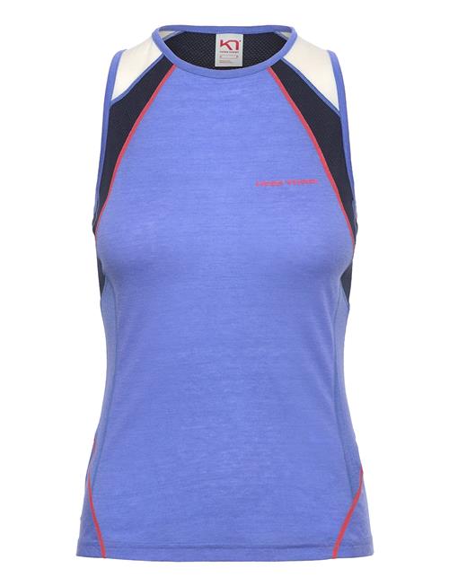 Alma Tank Kari Traa Blue