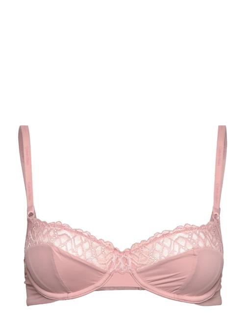 Three Piece Unlined Calvin Klein Pink