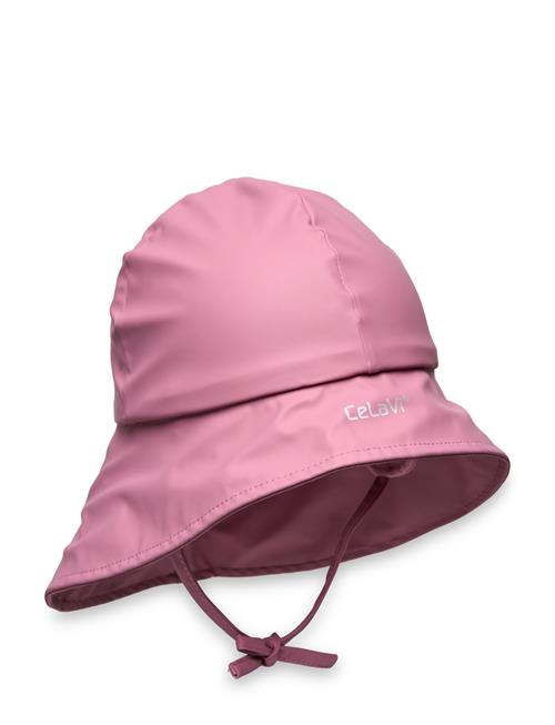 Pu Hat - Solid W. Fleece CeLaVi Pink