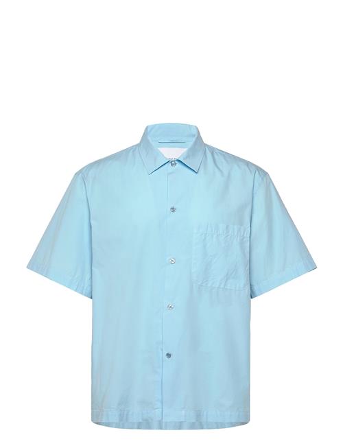 Holiday Shirt - Ice Blue Garment Project Blue