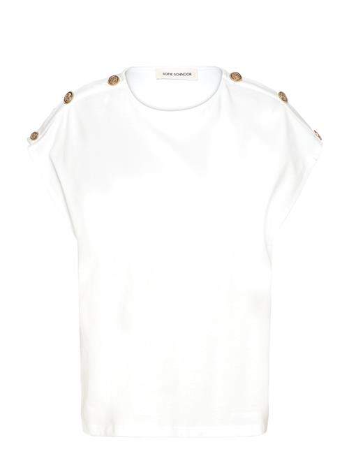 Baysw T-Shirt Sofie Schnoor White