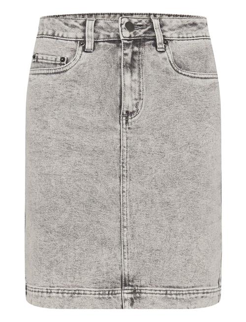 Kaamelia Denim Skirt Kaffe Grey