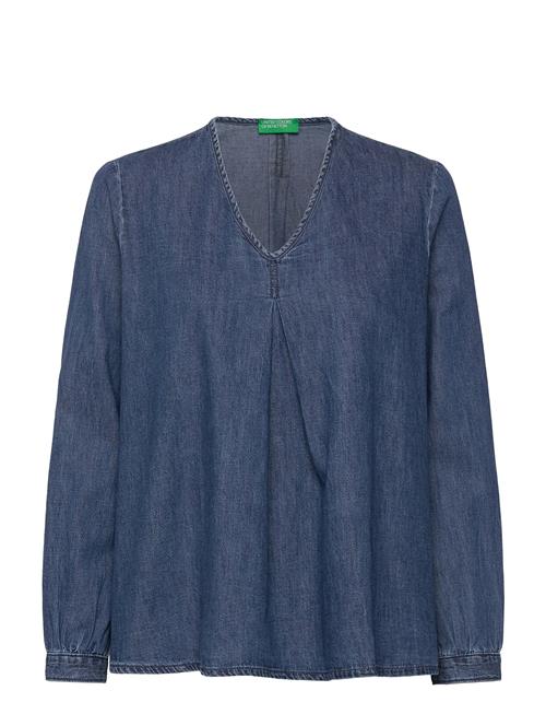 Blouse United Colors Of Benetton Blue