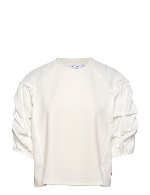 Blouse With Puffy Sleeves Coster Copenhagen White