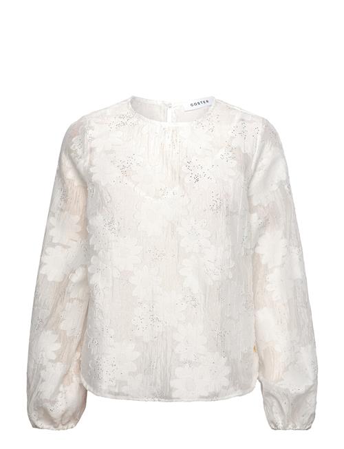 Blouse With Ballon Sleeves Coster Copenhagen White