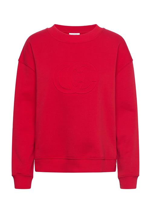 Logo Sweatshirt Coster Copenhagen Red