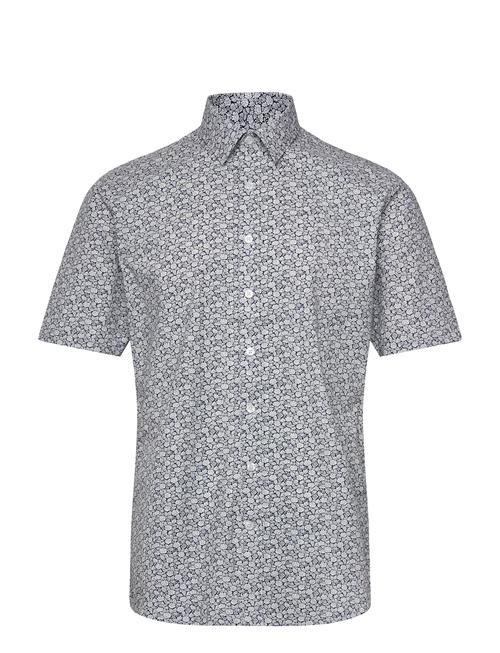 Shirt S/S Lindbergh Blue