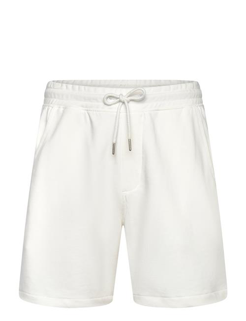 Jersey Drawstring Shorts Lindbergh Cream