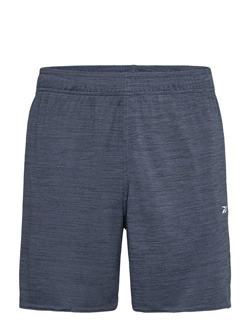 Id Train Melange Knit Short Reebok Performance Blue