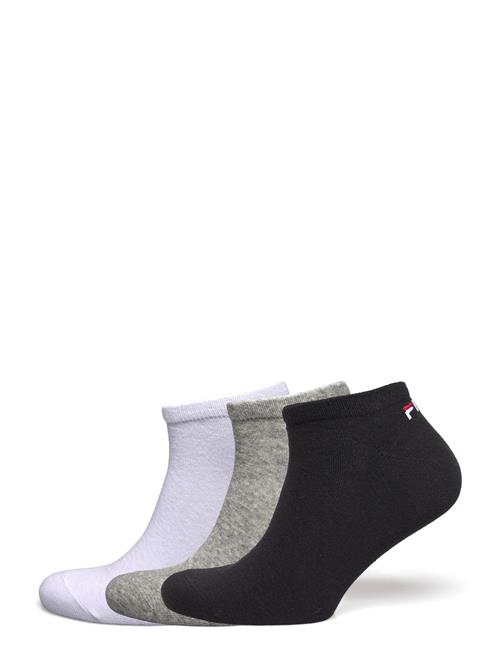 Fila 3Pk Invisible Plain Socks FILA Socks Black