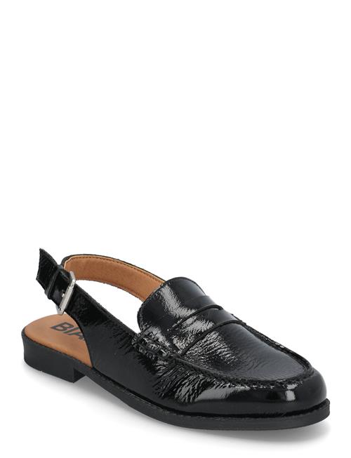 Biapop Slingback Loafer Nappalak Bianco Black