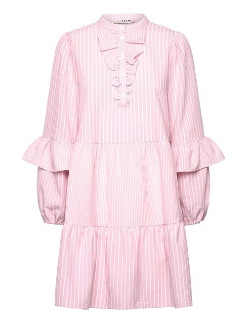 Karin Dress A-View Pink