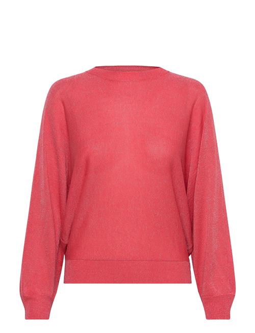 Mscamelina Knit T-Shirt Minus Coral