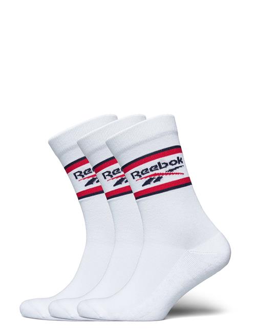 Sock Crew Reebok Performance White