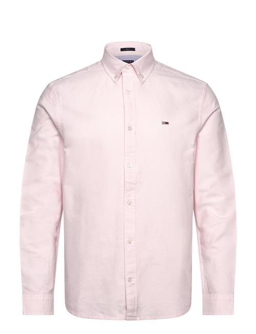 Tjm Reg Oxford Shirt Ext Tommy Jeans Pink