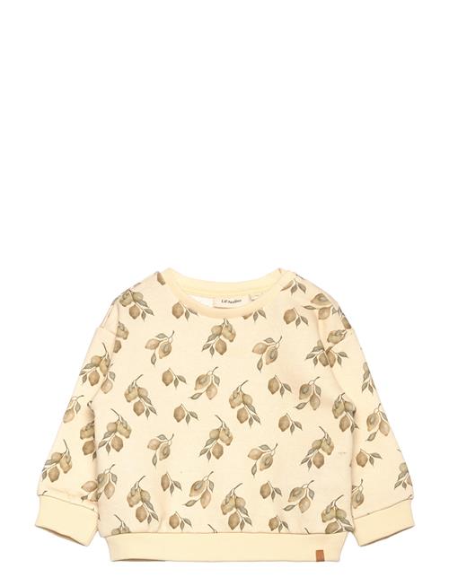 Nbnjobo Kio Ls Loose Sweat Lil Lil'Atelier Beige