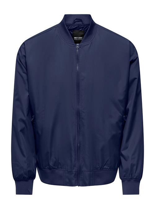 Onsgavin Bomber Jacket Otw ONLY & SONS Navy