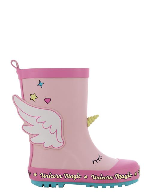 Unicorn Rubberboots Leomil Pink