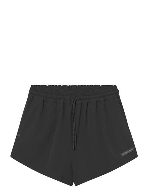 Soft Woven Track Shorts Petra Strol Rethinkit Studios Black