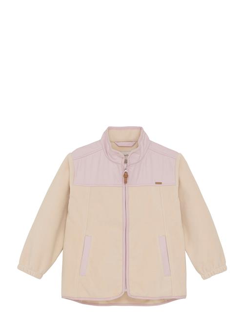 Jacket Brushed Minymo Beige