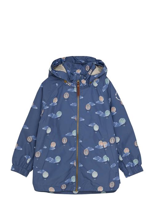 Jacket, Aop En Fant Blue