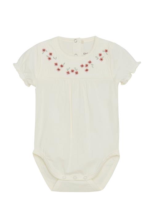 Body Ss Embroidery En Fant White