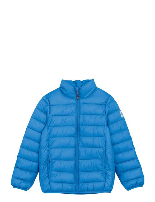 Jacket Quilted Color Kids Blue