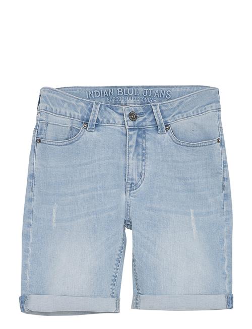 Denim Shorts Light Denim Indian Blue Jeans Blue