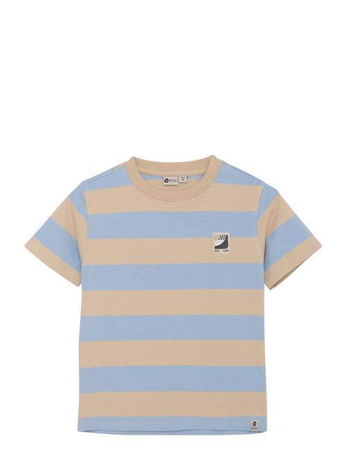 T-Shirt Big Stripe Daily 7 Blue