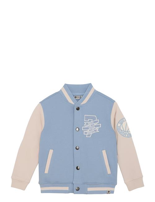 Over D Bomber Jacket Daily 7 Blue