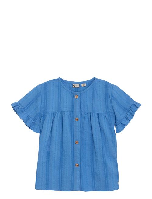 Ruffle Shirt Daily 7 Blue