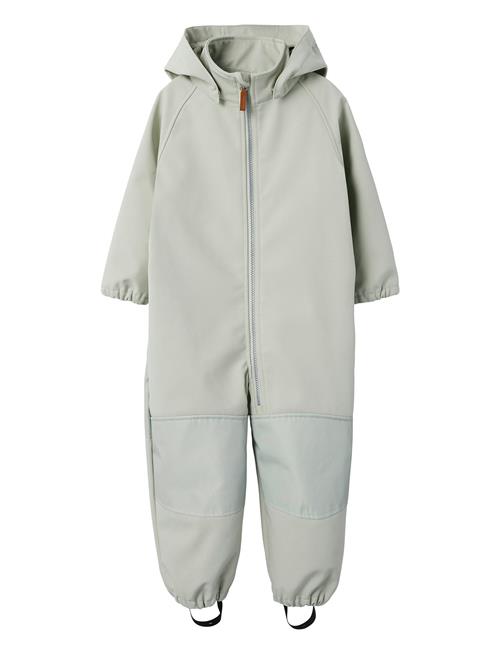 Nmfalfa08 Softshell Suit H Magic Fo Tb Name It Green