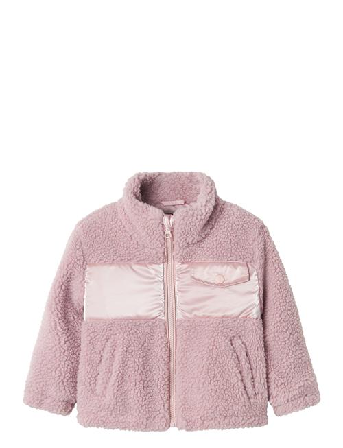 Nmfmiffi Teddy Jacket Name It Pink