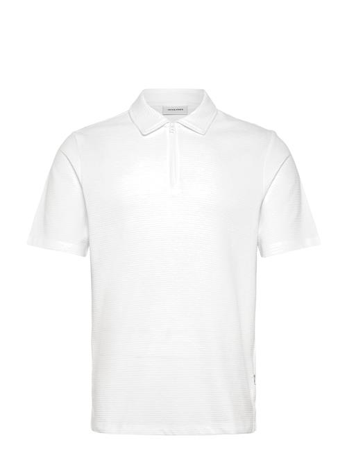 Jack & Jones Jjbenja Polo Ss Jack & J S White