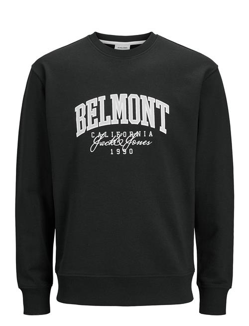 Jack & Jones Jjdetroit Sweat Crew Neck Jack & J S Black