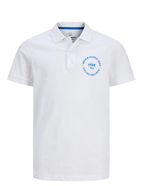 Jack & Jones Jjsimon Polo Ss Jnr Jack & J S White