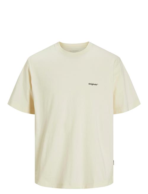 Jack & Jones Jorparos Easter Sketch Tee Ss Crew N Jnr Jack & J S Beige