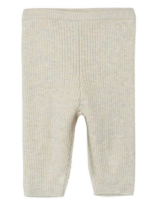 Nbnobi Knit Pant Name It Beige