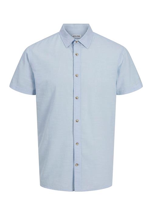 Jack & Jones Jjesummer Shirt Ss Sn Jack & J S Blue